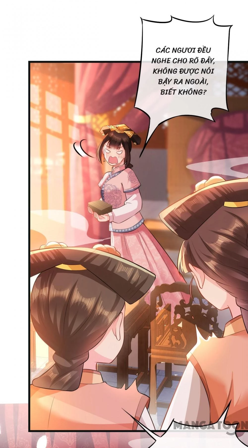 Quận Chúa Cẩn Thận, Đã Định Rồi Khó Đổi Lắm! Chapter 34 - 51