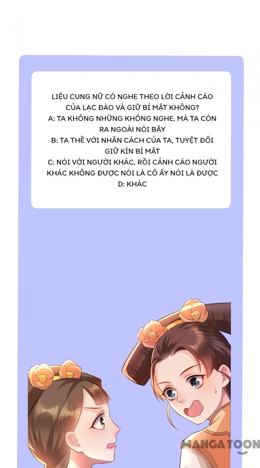 Quận Chúa Cẩn Thận, Đã Định Rồi Khó Đổi Lắm! Chapter 34 - 54