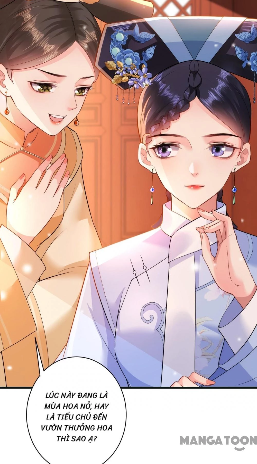 Quận Chúa Cẩn Thận, Đã Định Rồi Khó Đổi Lắm! Chapter 35 - 8