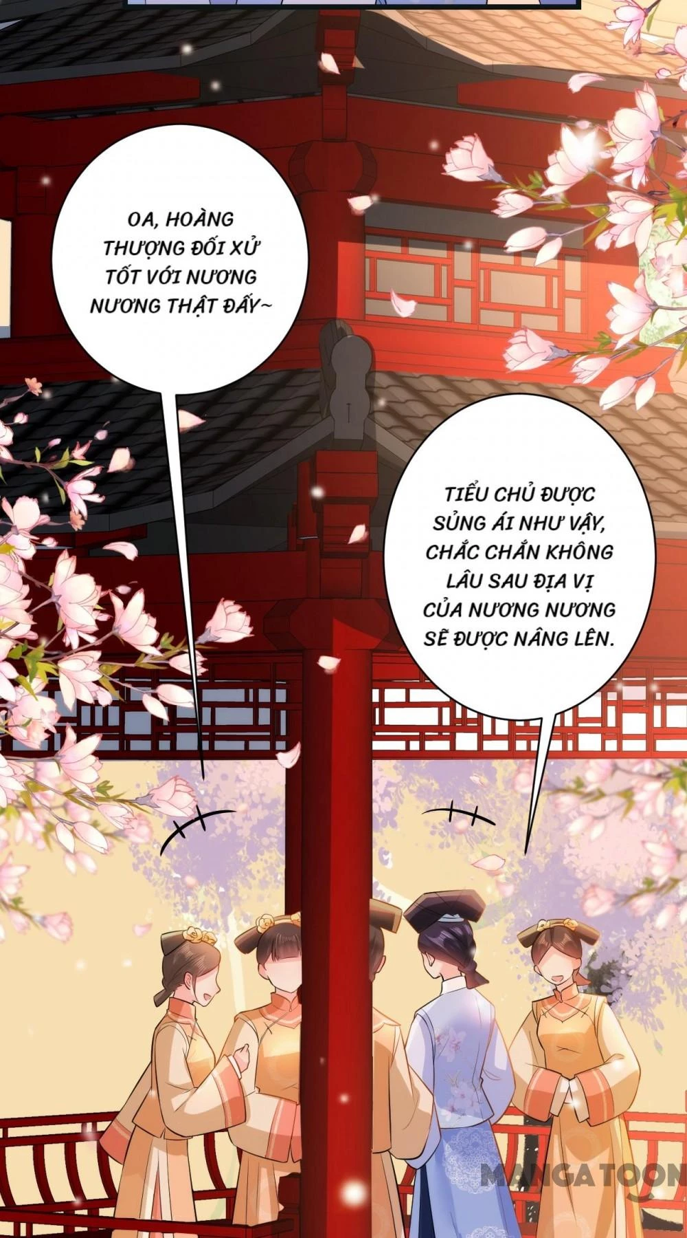 Quận Chúa Cẩn Thận, Đã Định Rồi Khó Đổi Lắm! Chapter 35 - 40