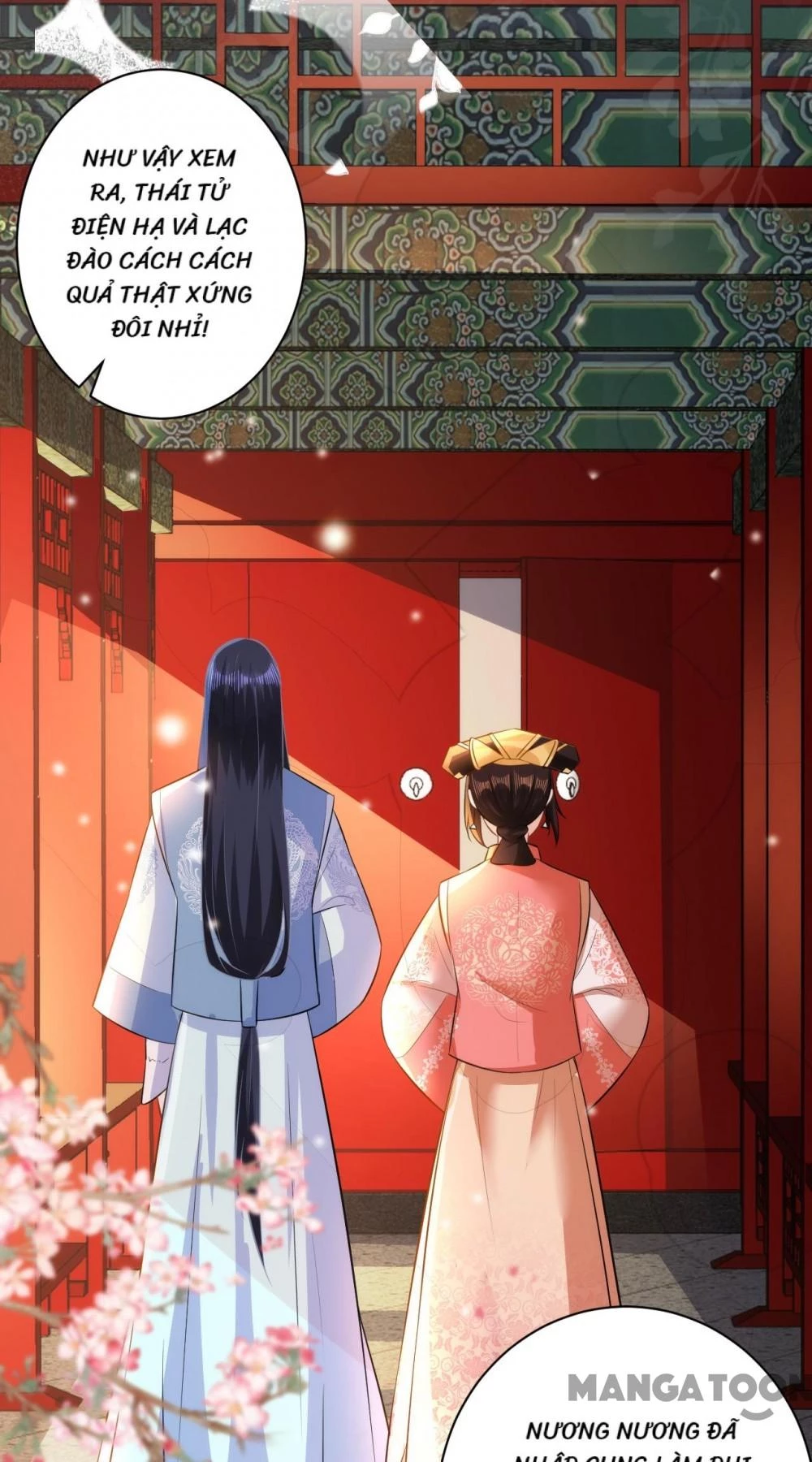 Quận Chúa Cẩn Thận, Đã Định Rồi Khó Đổi Lắm! Chapter 36 - 3