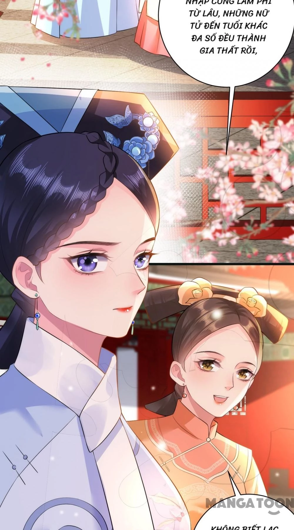 Quận Chúa Cẩn Thận, Đã Định Rồi Khó Đổi Lắm! Chapter 36 - 4