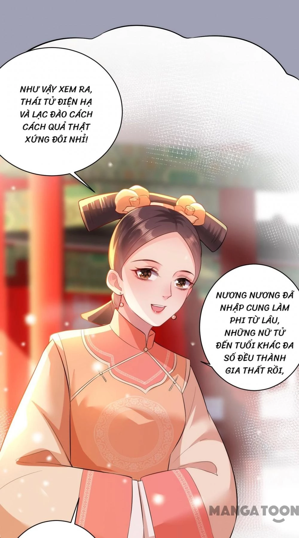 Quận Chúa Cẩn Thận, Đã Định Rồi Khó Đổi Lắm! Chapter 36 - 11