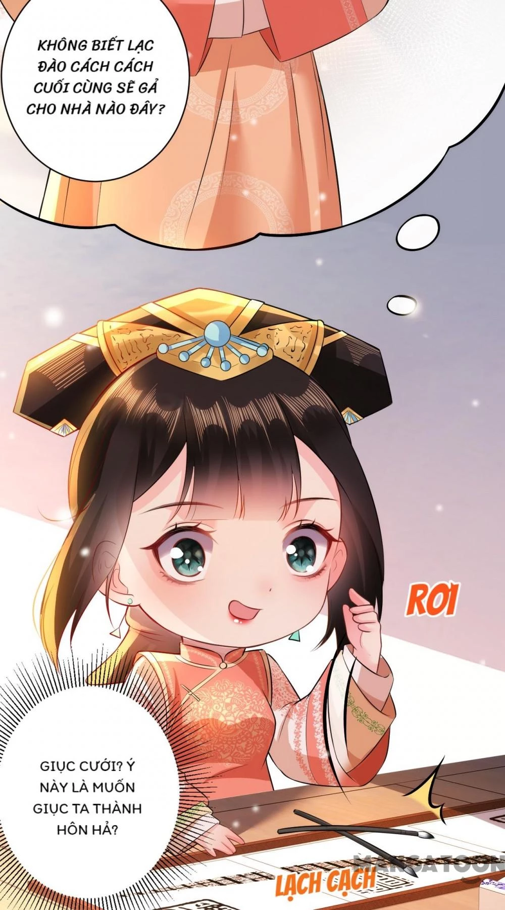 Quận Chúa Cẩn Thận, Đã Định Rồi Khó Đổi Lắm! Chapter 36 - 12