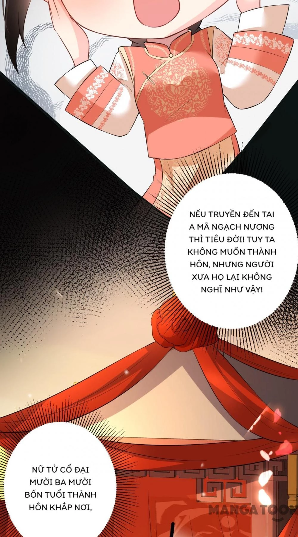 Quận Chúa Cẩn Thận, Đã Định Rồi Khó Đổi Lắm! Chapter 36 - 14