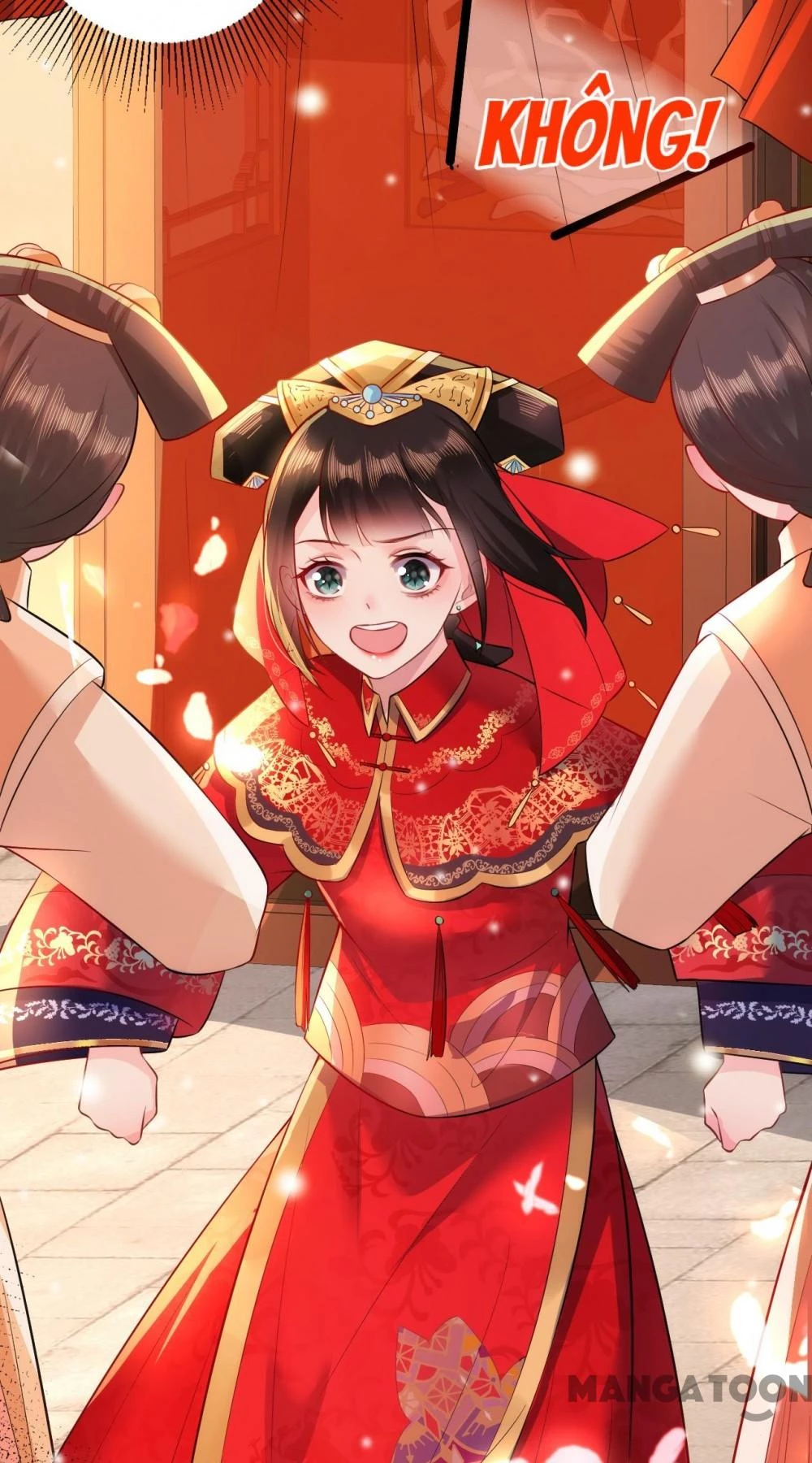 Quận Chúa Cẩn Thận, Đã Định Rồi Khó Đổi Lắm! Chapter 36 - 15