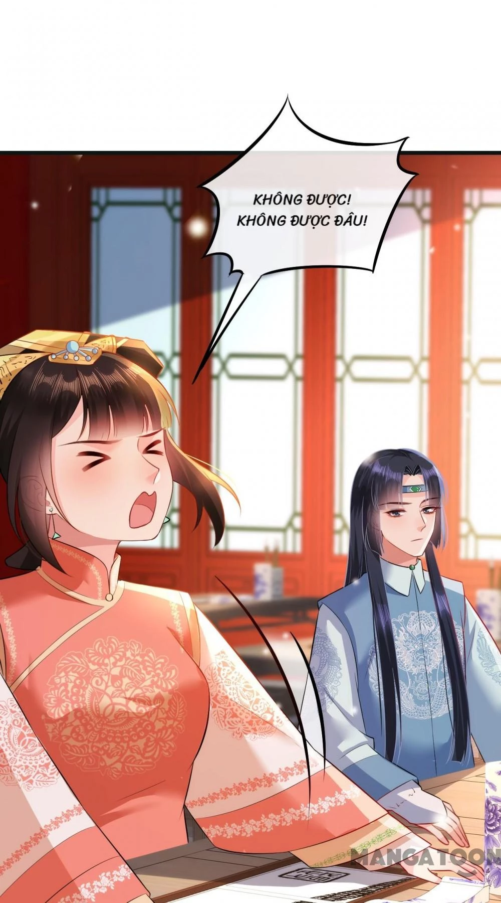 Quận Chúa Cẩn Thận, Đã Định Rồi Khó Đổi Lắm! Chapter 36 - 18