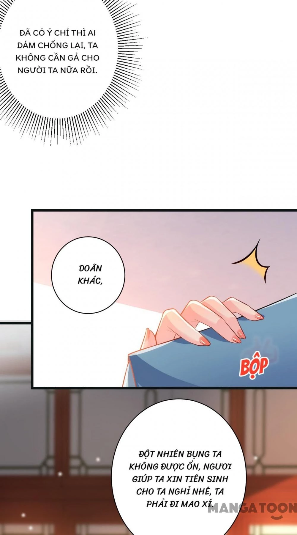 Quận Chúa Cẩn Thận, Đã Định Rồi Khó Đổi Lắm! Chapter 36 - 22