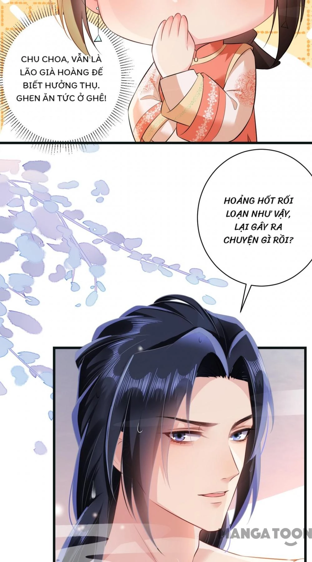 Quận Chúa Cẩn Thận, Đã Định Rồi Khó Đổi Lắm! Chapter 36 - 33