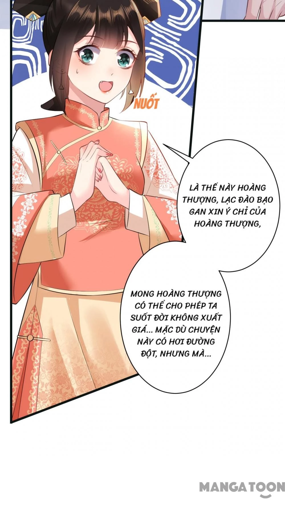 Quận Chúa Cẩn Thận, Đã Định Rồi Khó Đổi Lắm! Chapter 36 - 39