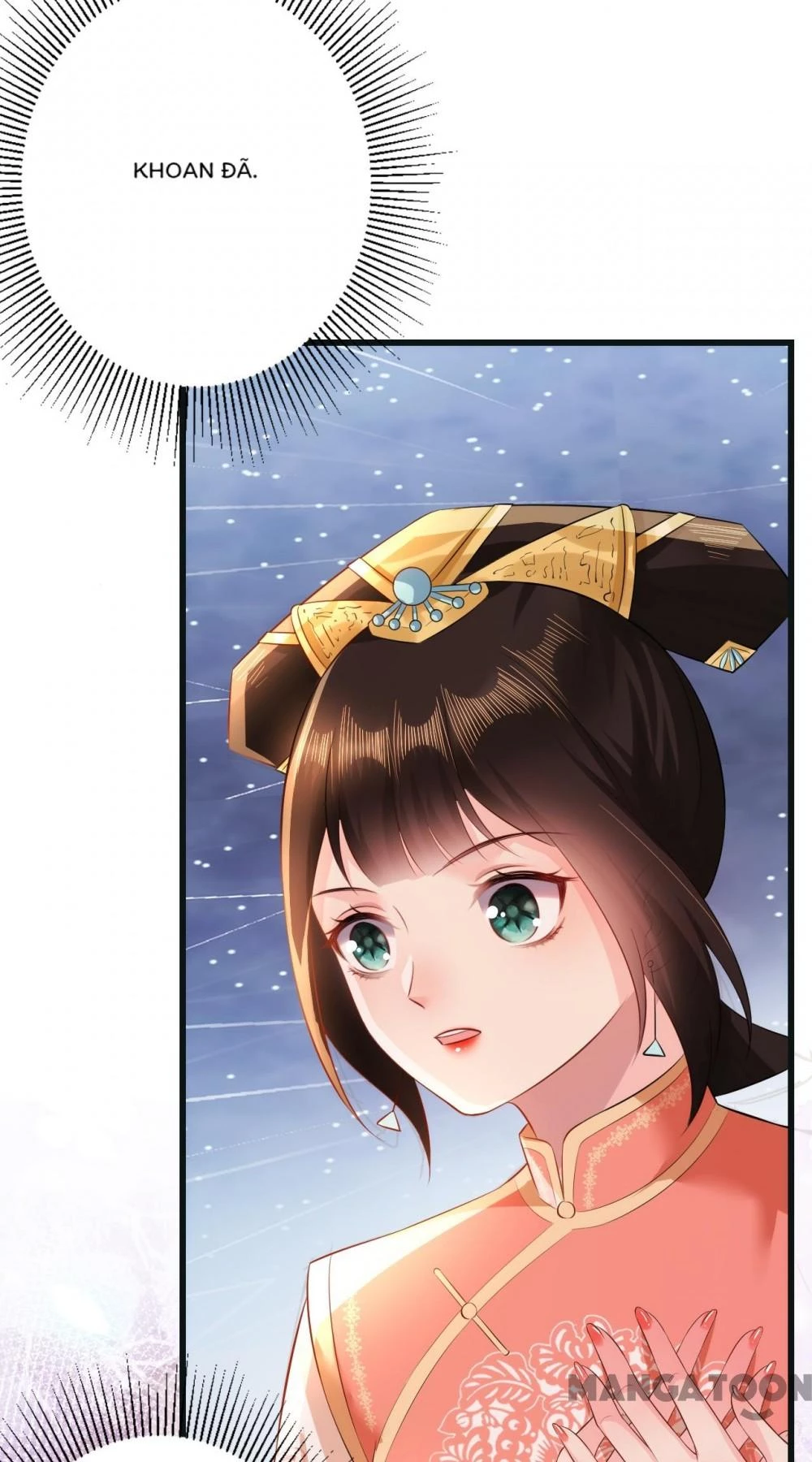 Quận Chúa Cẩn Thận, Đã Định Rồi Khó Đổi Lắm! Chapter 37 - 41