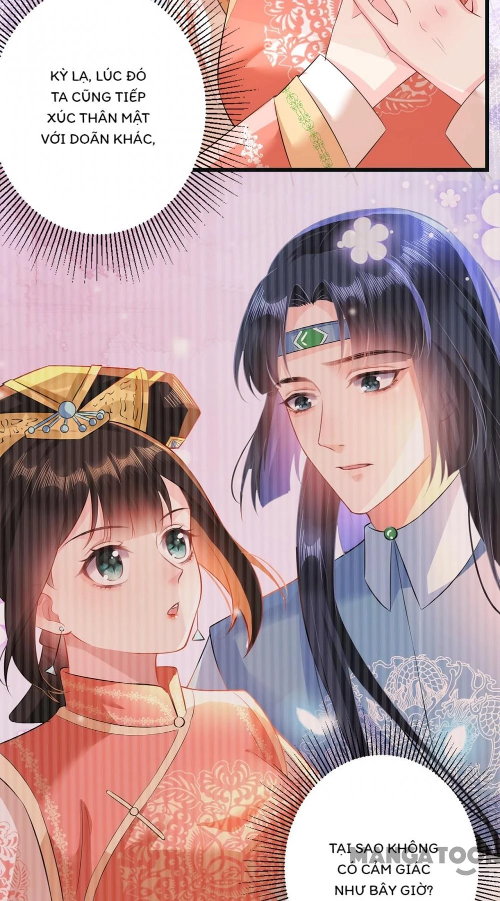 Quận Chúa Cẩn Thận, Đã Định Rồi Khó Đổi Lắm! Chapter 37 - 42