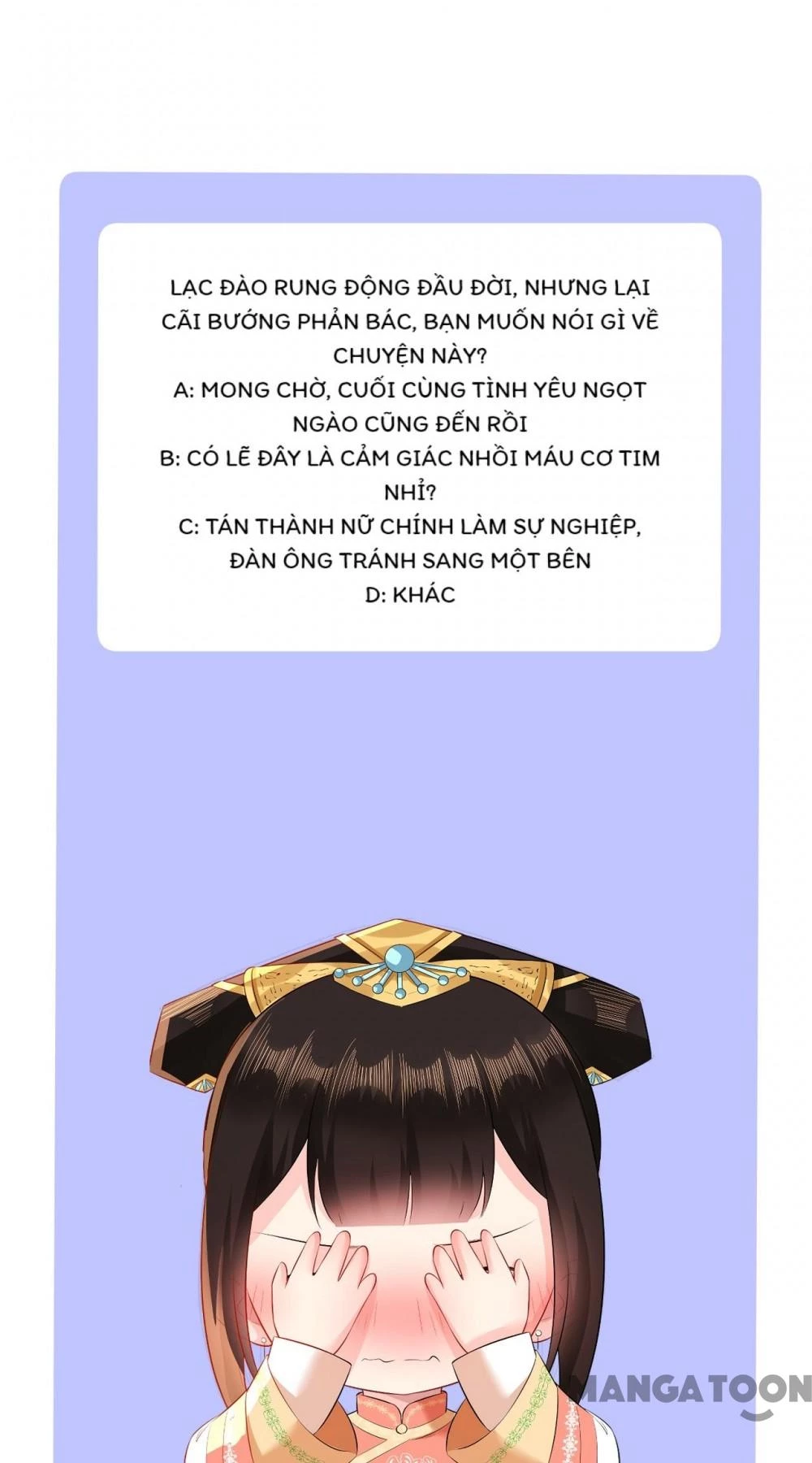 Quận Chúa Cẩn Thận, Đã Định Rồi Khó Đổi Lắm! Chapter 37 - 47