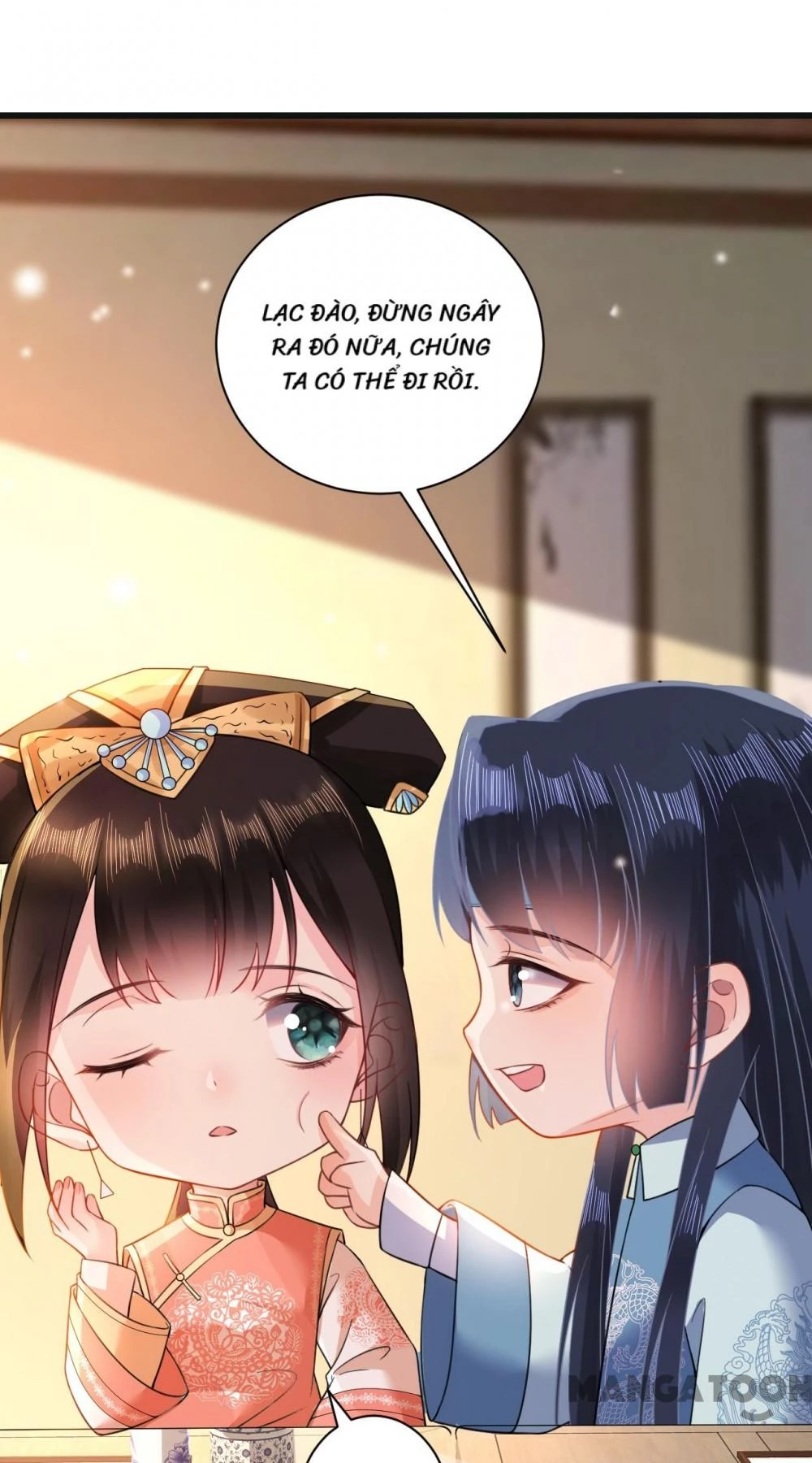 Quận Chúa Cẩn Thận, Đã Định Rồi Khó Đổi Lắm! Chapter 38 - 6