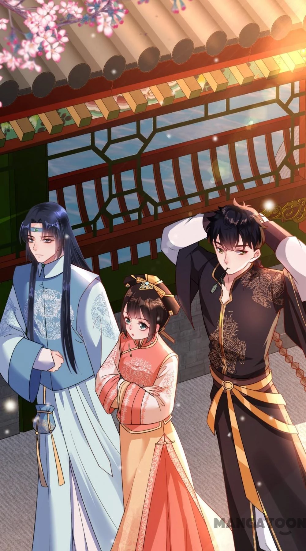 Quận Chúa Cẩn Thận, Đã Định Rồi Khó Đổi Lắm! Chapter 38 - 12