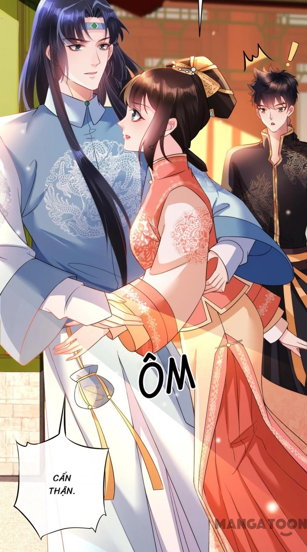 Quận Chúa Cẩn Thận, Đã Định Rồi Khó Đổi Lắm! Chapter 38 - 23