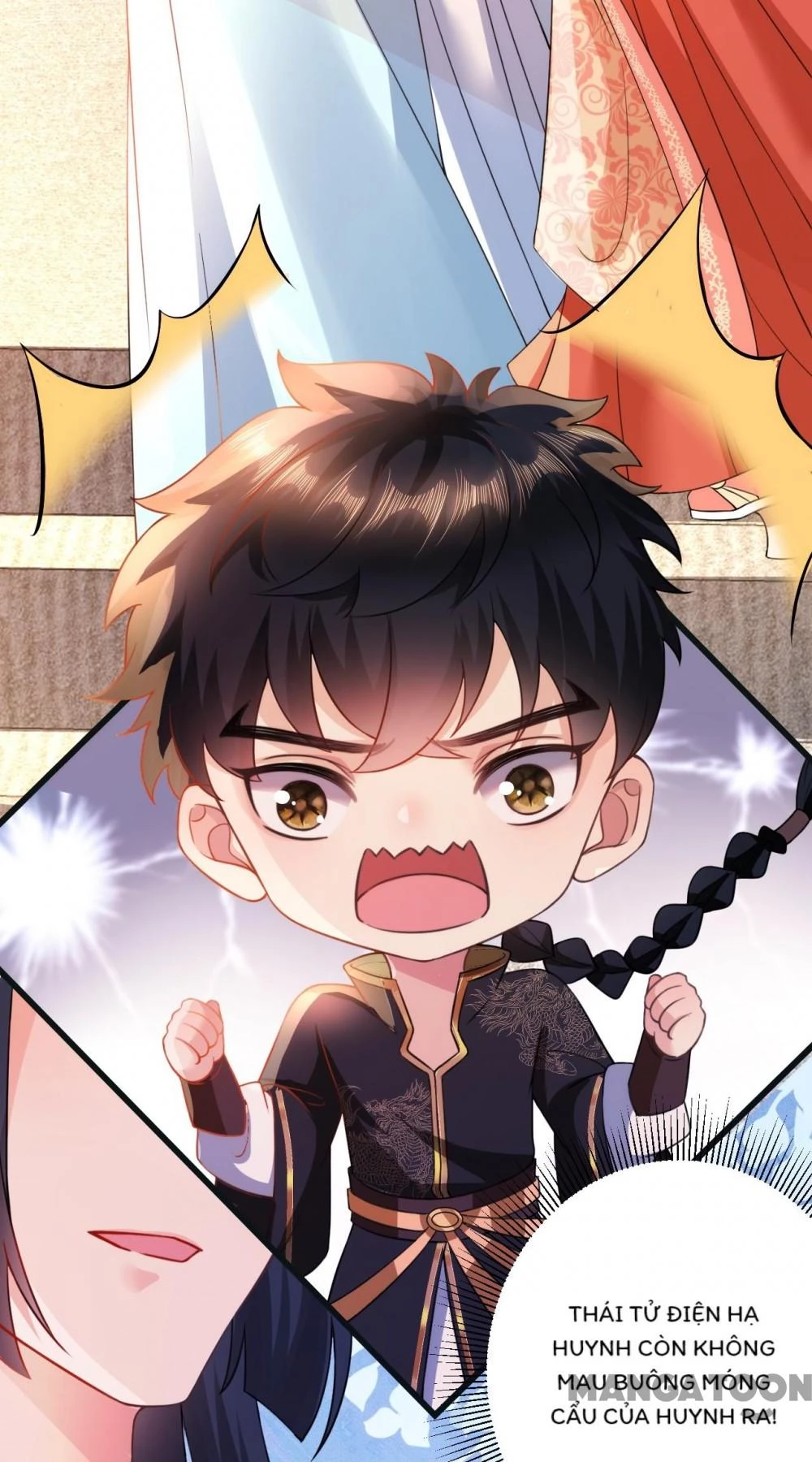 Quận Chúa Cẩn Thận, Đã Định Rồi Khó Đổi Lắm! Chapter 38 - 24