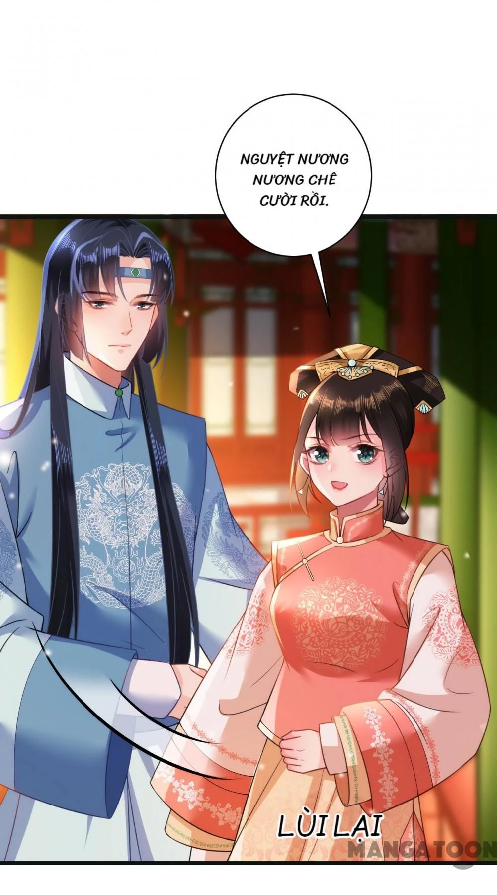 Quận Chúa Cẩn Thận, Đã Định Rồi Khó Đổi Lắm! Chapter 38 - 31