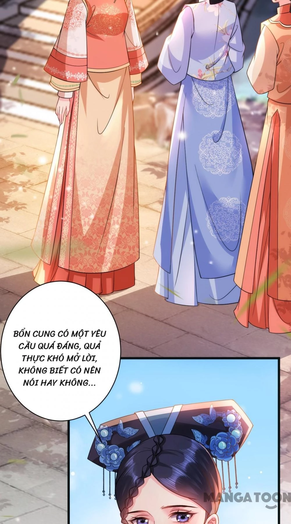 Quận Chúa Cẩn Thận, Đã Định Rồi Khó Đổi Lắm! Chapter 38 - 37