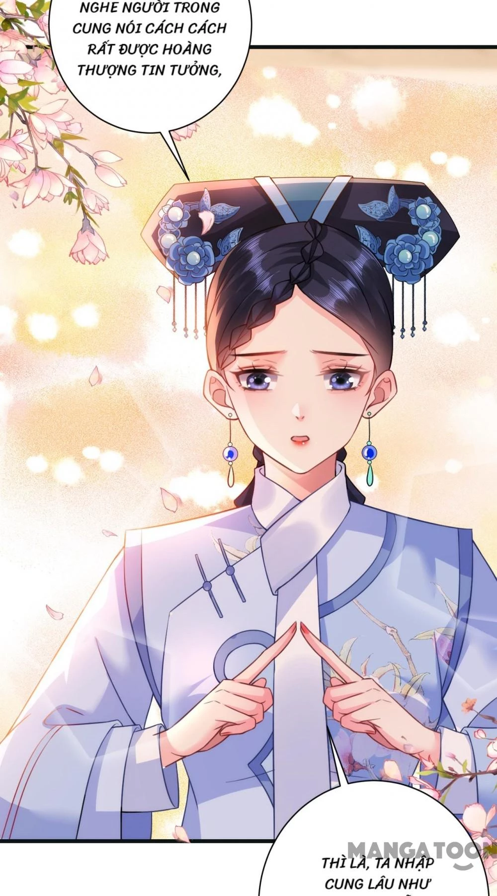 Quận Chúa Cẩn Thận, Đã Định Rồi Khó Đổi Lắm! Chapter 38 - 40