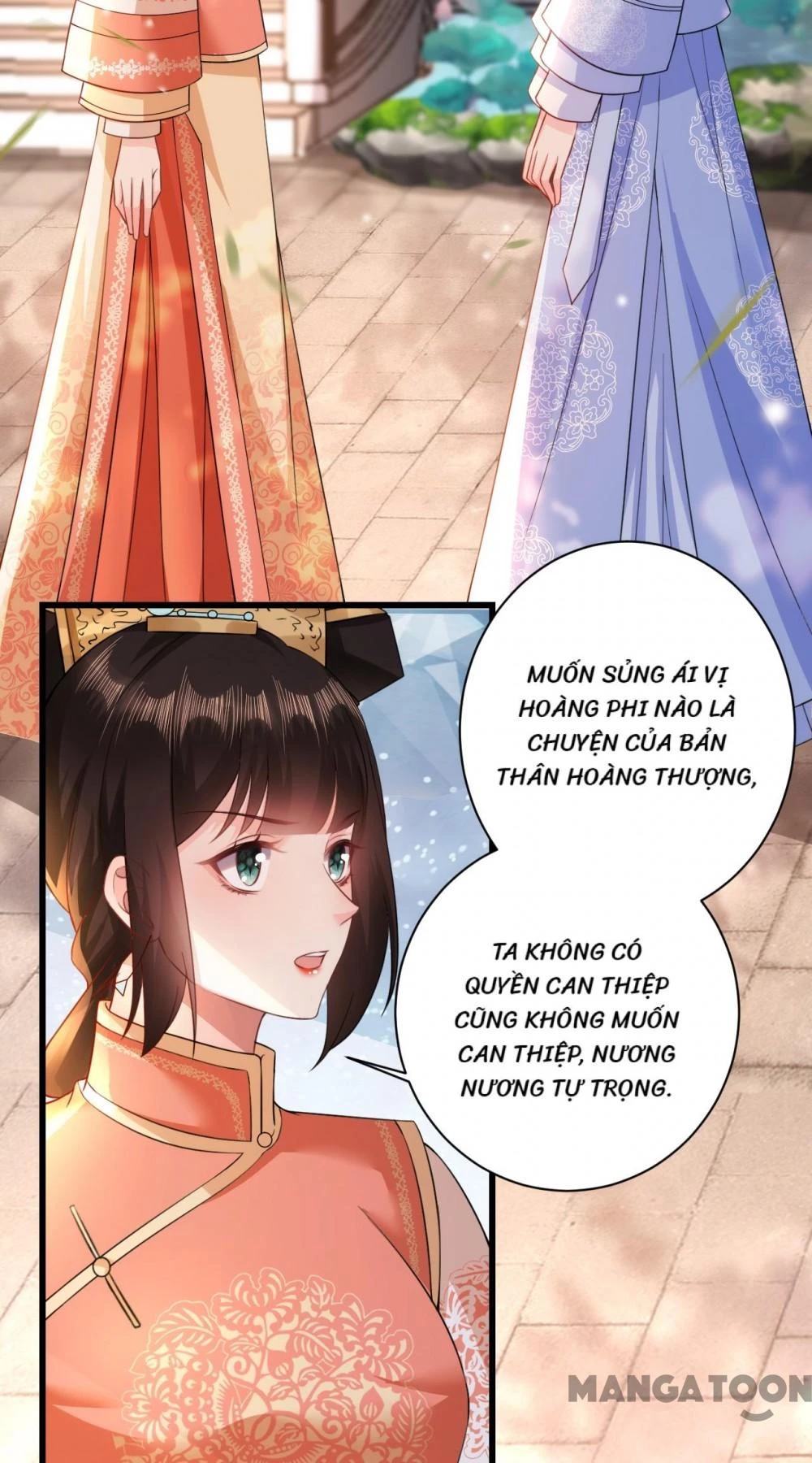 Quận Chúa Cẩn Thận, Đã Định Rồi Khó Đổi Lắm! Chapter 39 - 2