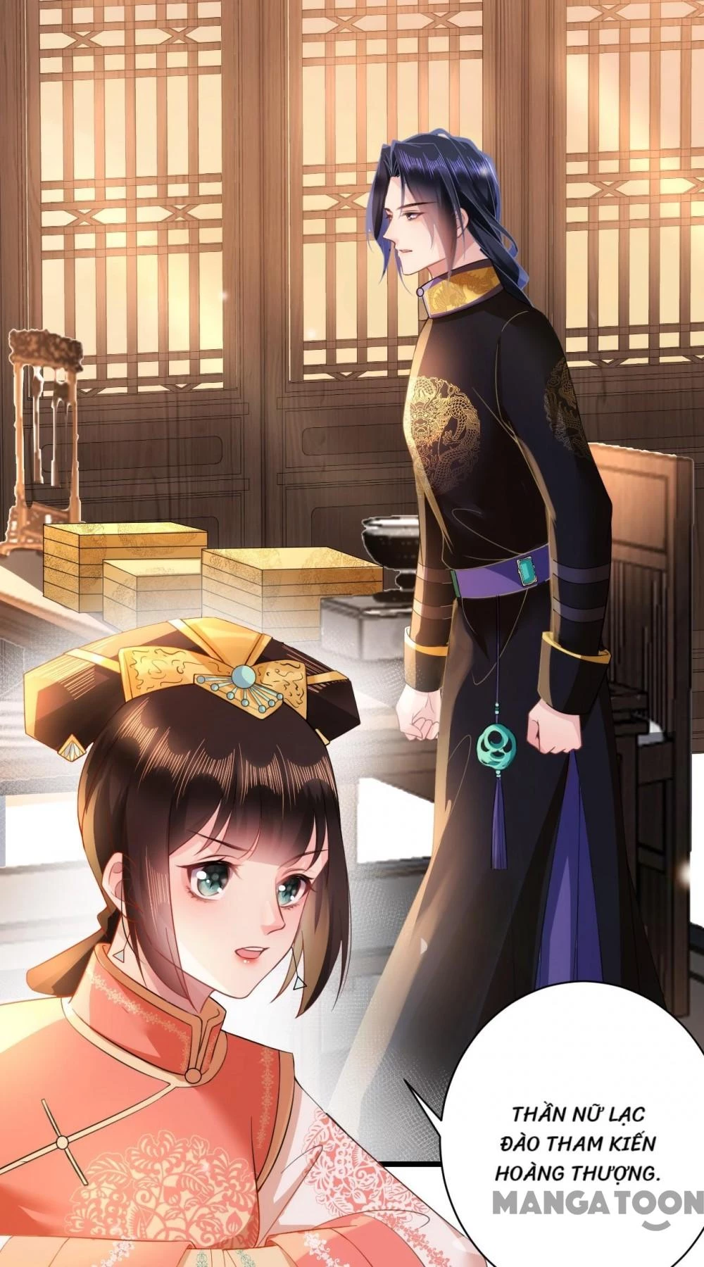 Quận Chúa Cẩn Thận, Đã Định Rồi Khó Đổi Lắm! Chapter 39 - 33