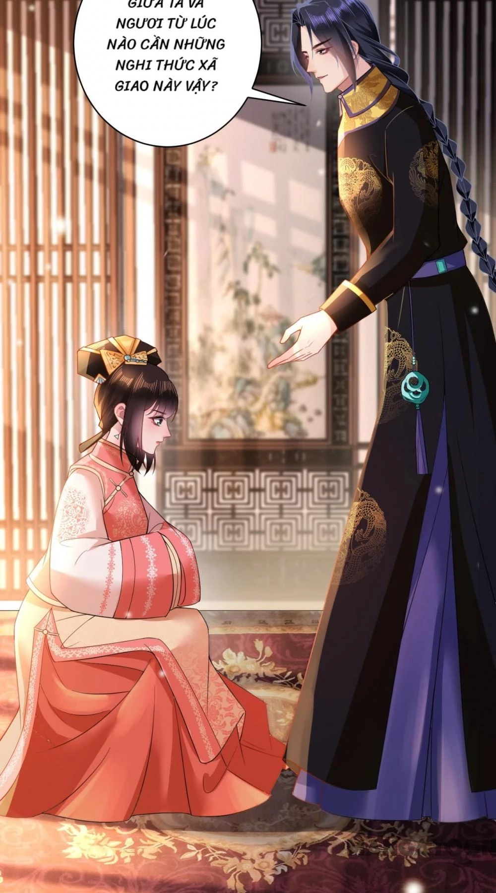 Quận Chúa Cẩn Thận, Đã Định Rồi Khó Đổi Lắm! Chapter 39 - 35