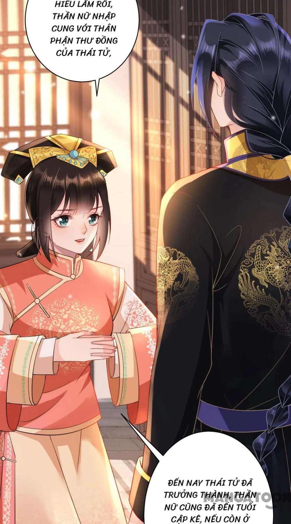 Quận Chúa Cẩn Thận, Đã Định Rồi Khó Đổi Lắm! Chapter 39 - 41