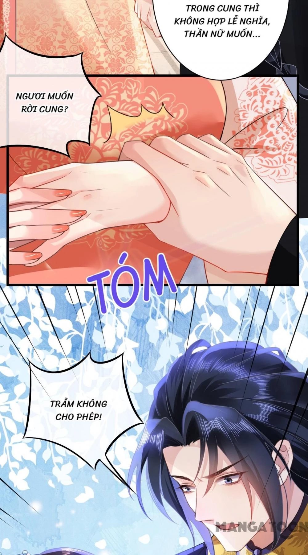 Quận Chúa Cẩn Thận, Đã Định Rồi Khó Đổi Lắm! Chapter 39 - 42