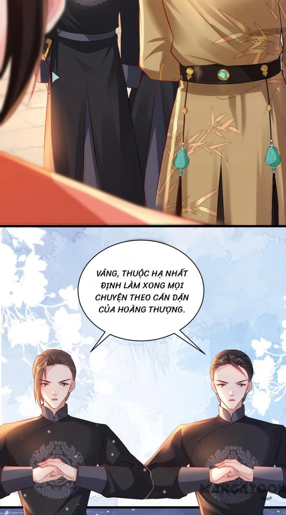 Quận Chúa Cẩn Thận, Đã Định Rồi Khó Đổi Lắm! Chapter 40 - 35