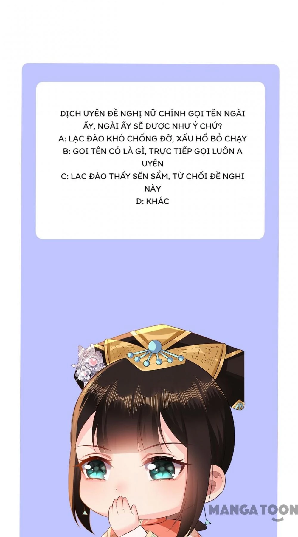 Quận Chúa Cẩn Thận, Đã Định Rồi Khó Đổi Lắm! Chapter 40 - 54