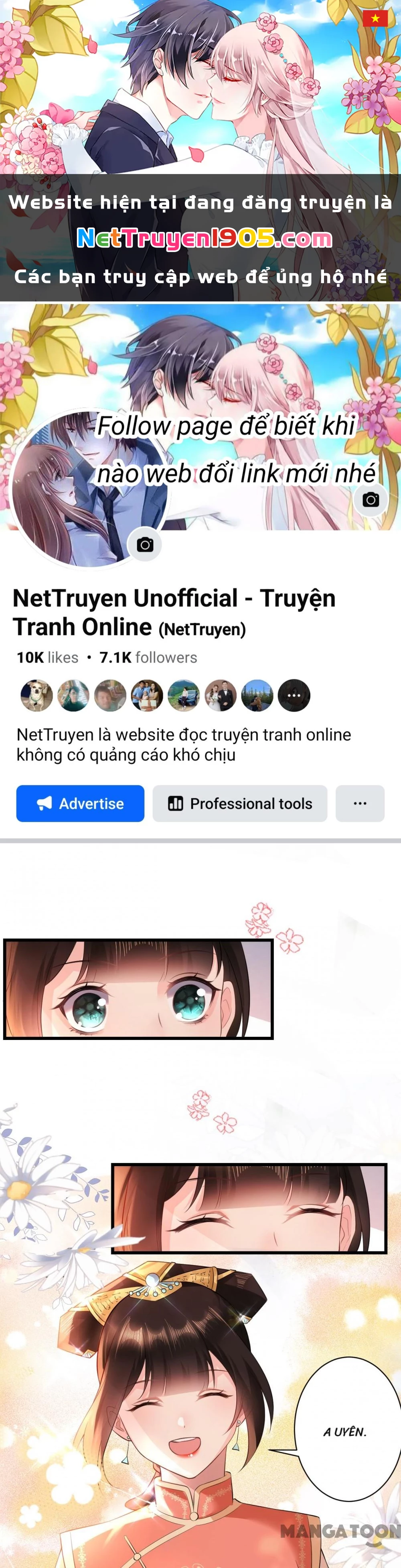 Quận Chúa Cẩn Thận, Đã Định Rồi Khó Đổi Lắm! Chapter 41 - 1