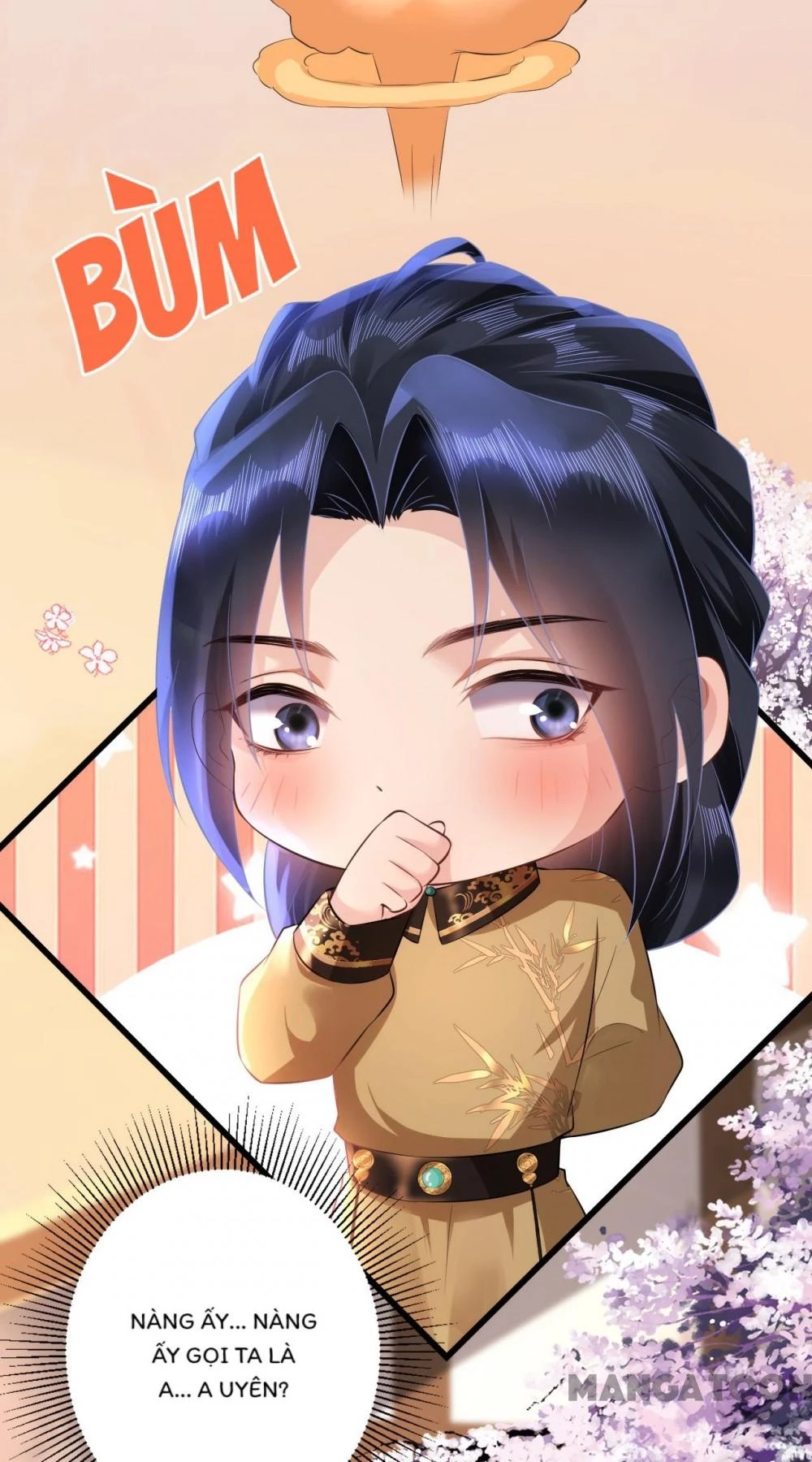 Quận Chúa Cẩn Thận, Đã Định Rồi Khó Đổi Lắm! Chapter 41 - 3