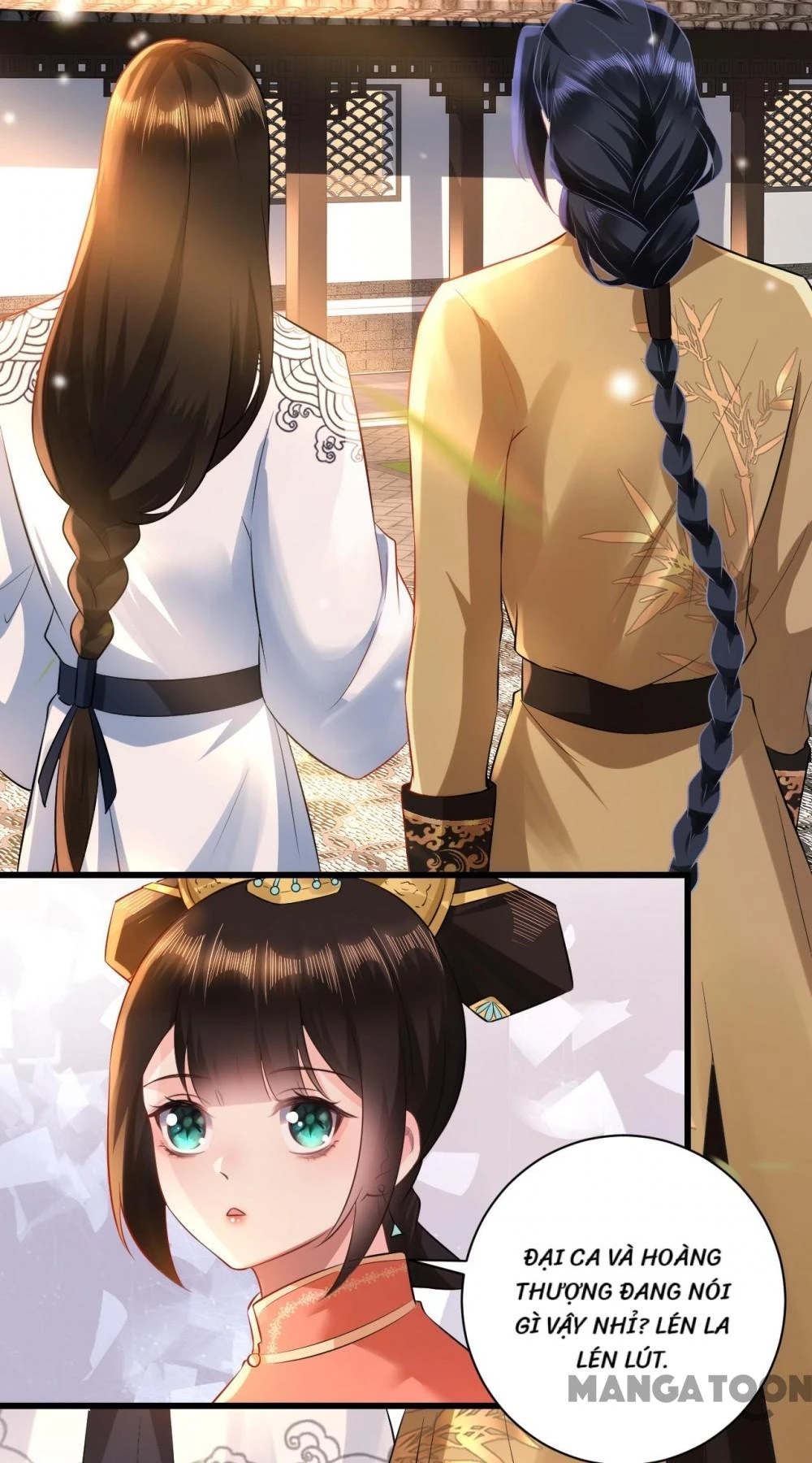 Quận Chúa Cẩn Thận, Đã Định Rồi Khó Đổi Lắm! Chapter 41 - 37