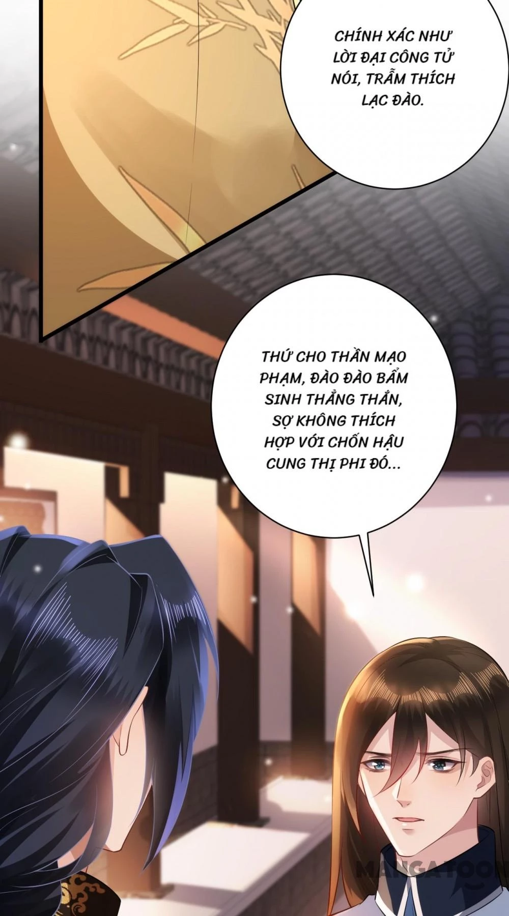 Quận Chúa Cẩn Thận, Đã Định Rồi Khó Đổi Lắm! Chapter 41 - 45