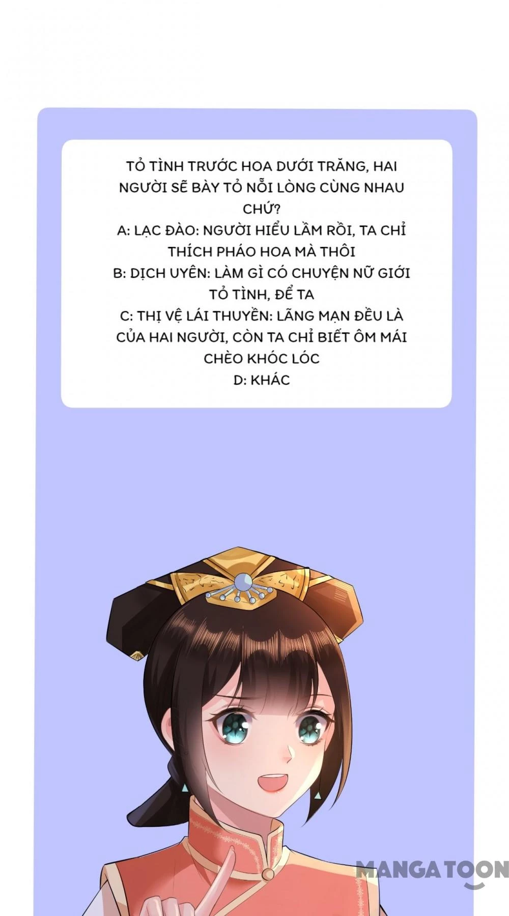 Quận Chúa Cẩn Thận, Đã Định Rồi Khó Đổi Lắm! Chapter 42 - 53