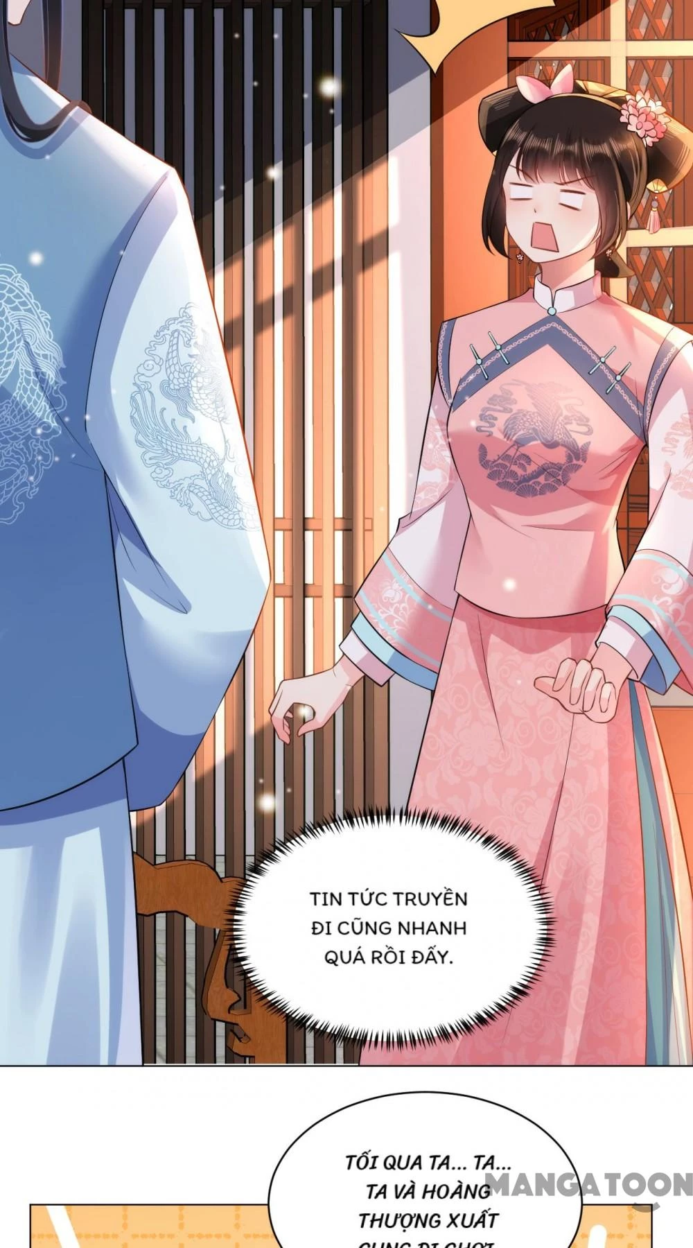 Quận Chúa Cẩn Thận, Đã Định Rồi Khó Đổi Lắm! Chapter 44 - 51