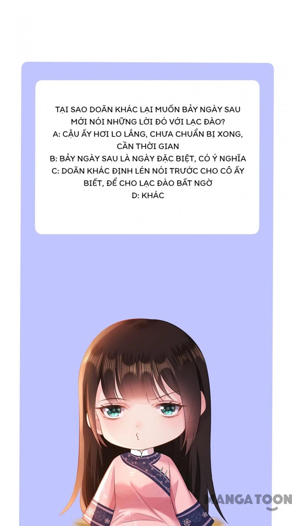 Quận Chúa Cẩn Thận, Đã Định Rồi Khó Đổi Lắm! Chapter 44 - 61