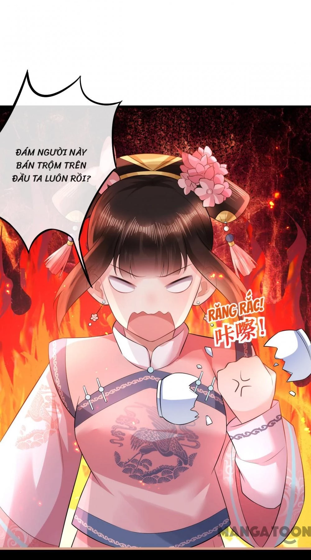 Quận Chúa Cẩn Thận, Đã Định Rồi Khó Đổi Lắm! Chapter 45 - 8