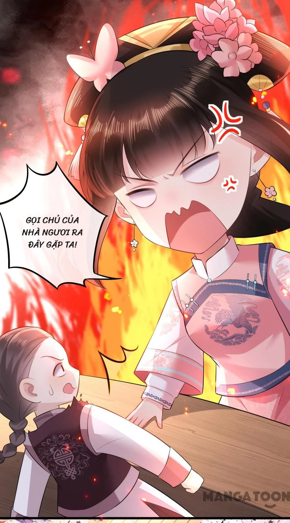 Quận Chúa Cẩn Thận, Đã Định Rồi Khó Đổi Lắm! Chapter 45 - 10