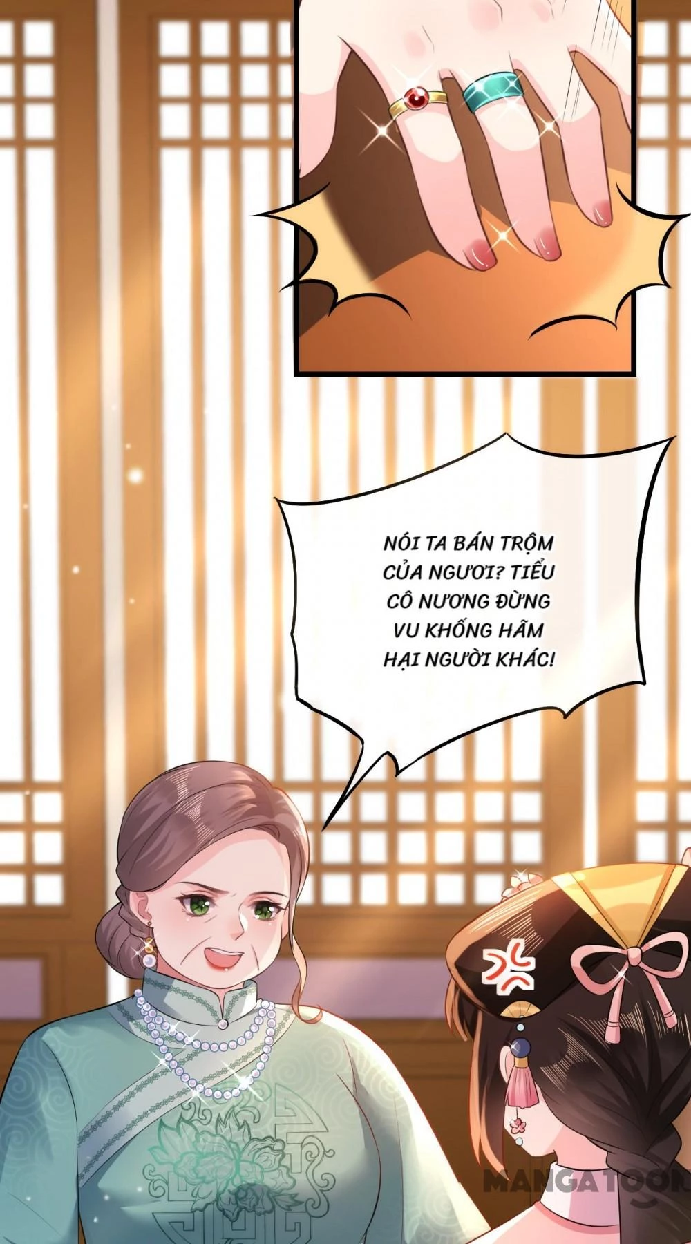 Quận Chúa Cẩn Thận, Đã Định Rồi Khó Đổi Lắm! Chapter 45 - 14