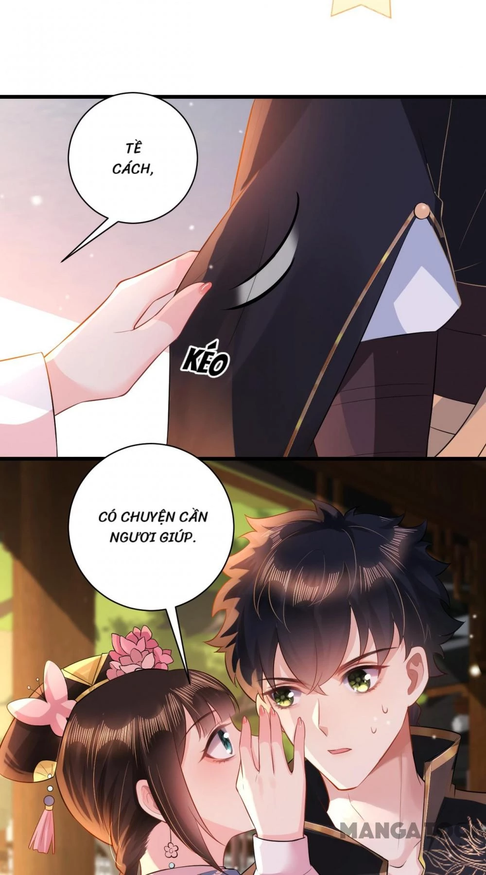 Quận Chúa Cẩn Thận, Đã Định Rồi Khó Đổi Lắm! Chapter 45 - 40