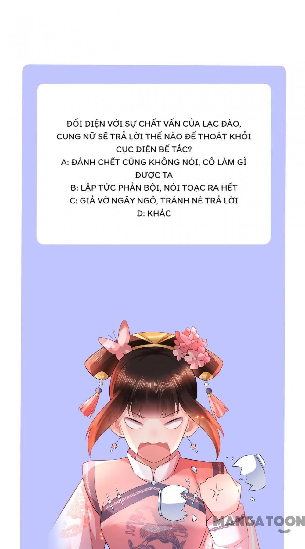 Quận Chúa Cẩn Thận, Đã Định Rồi Khó Đổi Lắm! Chapter 45 - 59