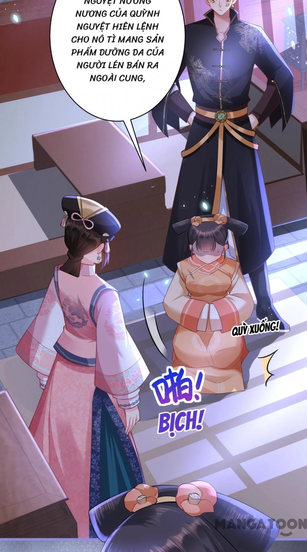 Quận Chúa Cẩn Thận, Đã Định Rồi Khó Đổi Lắm! Chapter 46 - 3