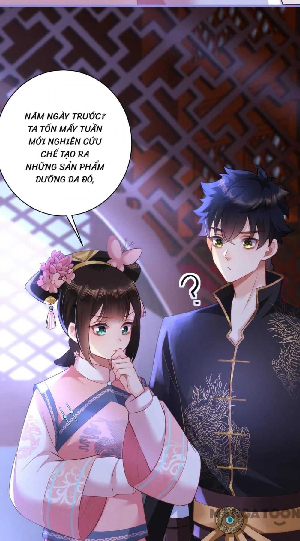 Quận Chúa Cẩn Thận, Đã Định Rồi Khó Đổi Lắm! Chapter 46 - 6