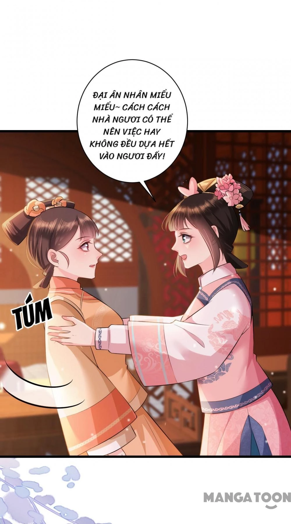 Quận Chúa Cẩn Thận, Đã Định Rồi Khó Đổi Lắm! Chapter 47 - 11