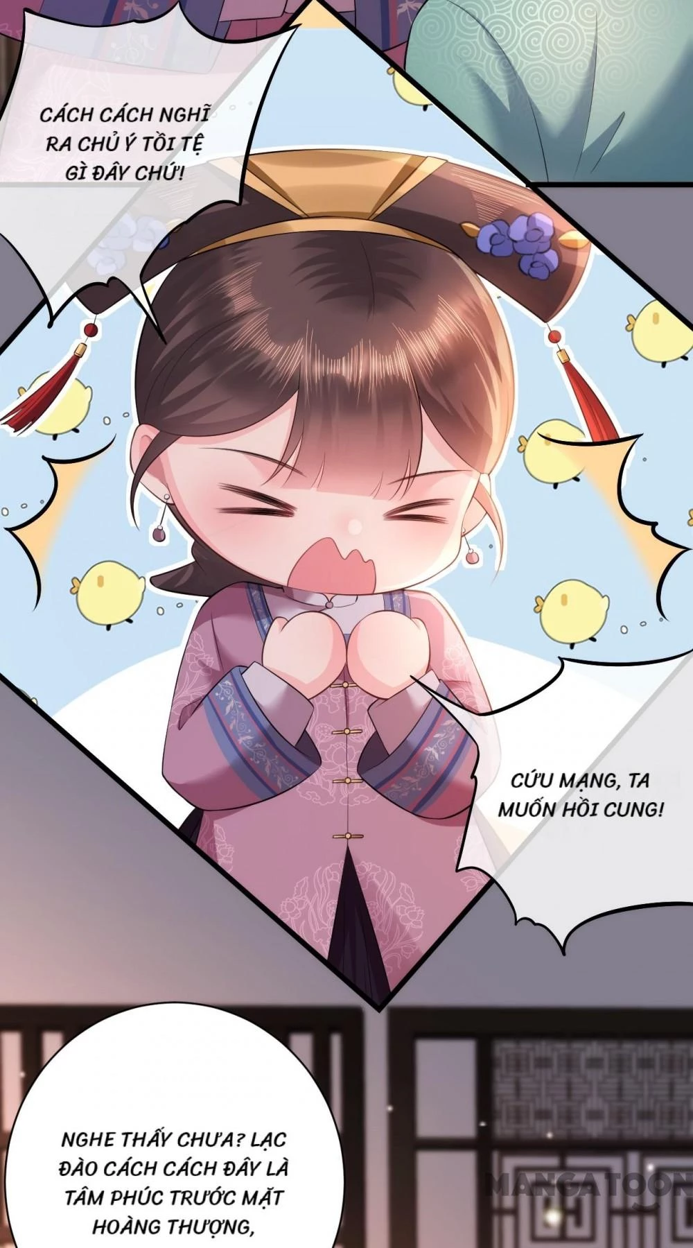 Quận Chúa Cẩn Thận, Đã Định Rồi Khó Đổi Lắm! Chapter 47 - 21