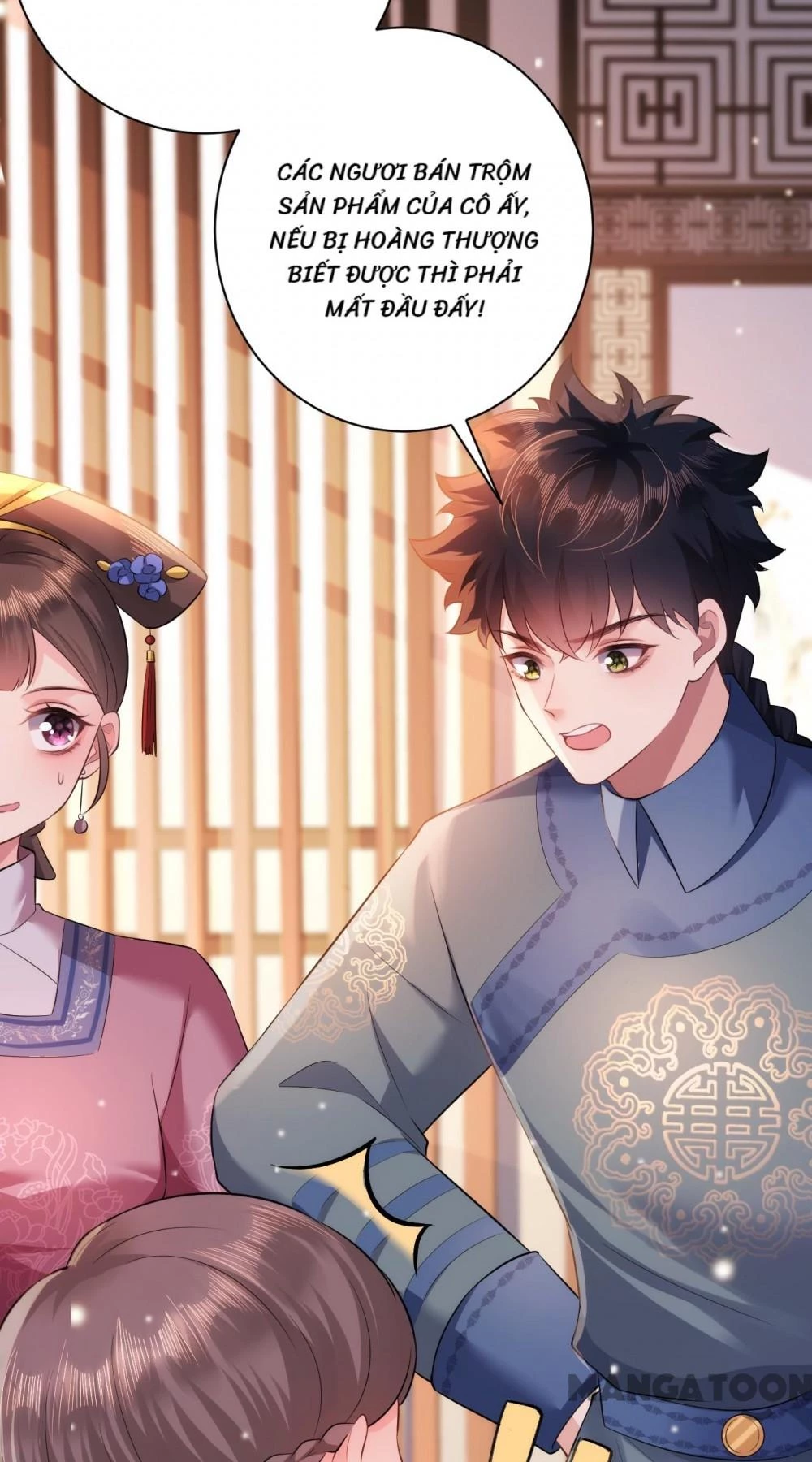 Quận Chúa Cẩn Thận, Đã Định Rồi Khó Đổi Lắm! Chapter 47 - 22