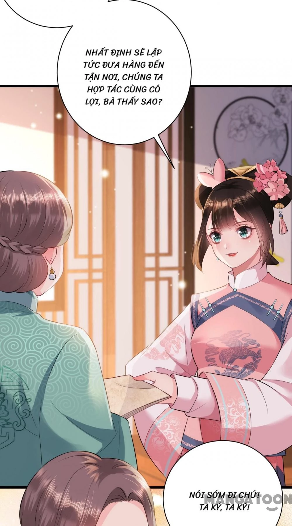 Quận Chúa Cẩn Thận, Đã Định Rồi Khó Đổi Lắm! Chapter 47 - 31