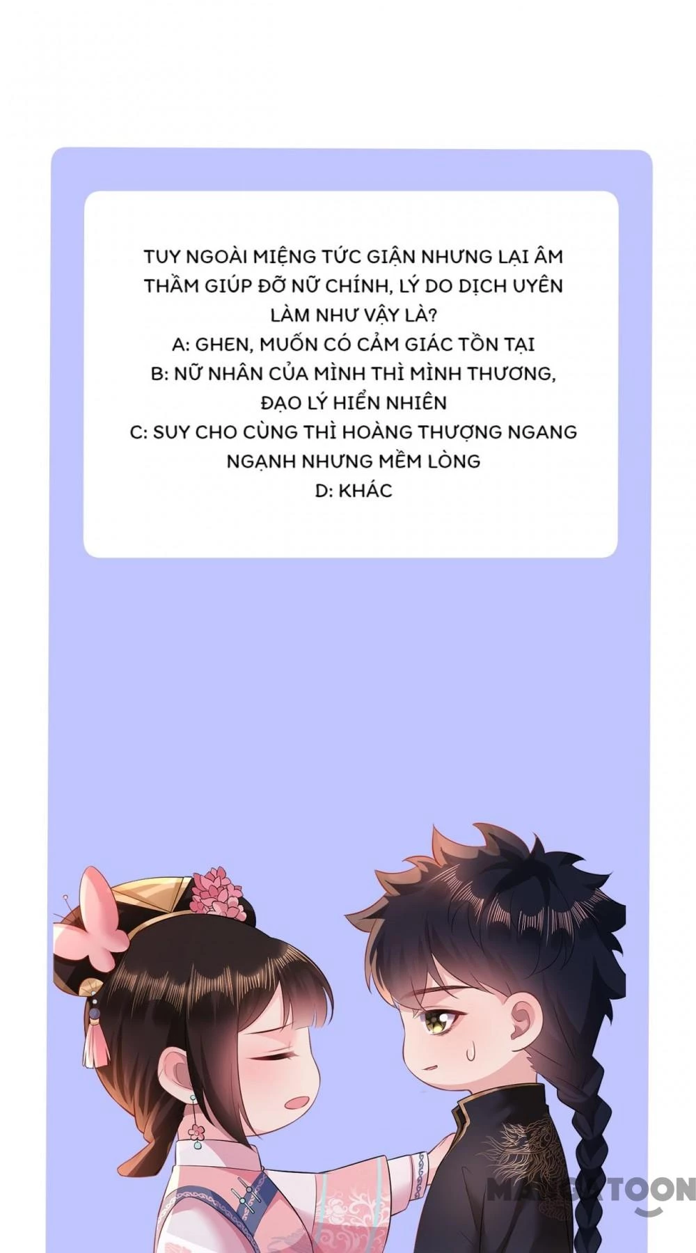 Quận Chúa Cẩn Thận, Đã Định Rồi Khó Đổi Lắm! Chapter 47 - 50